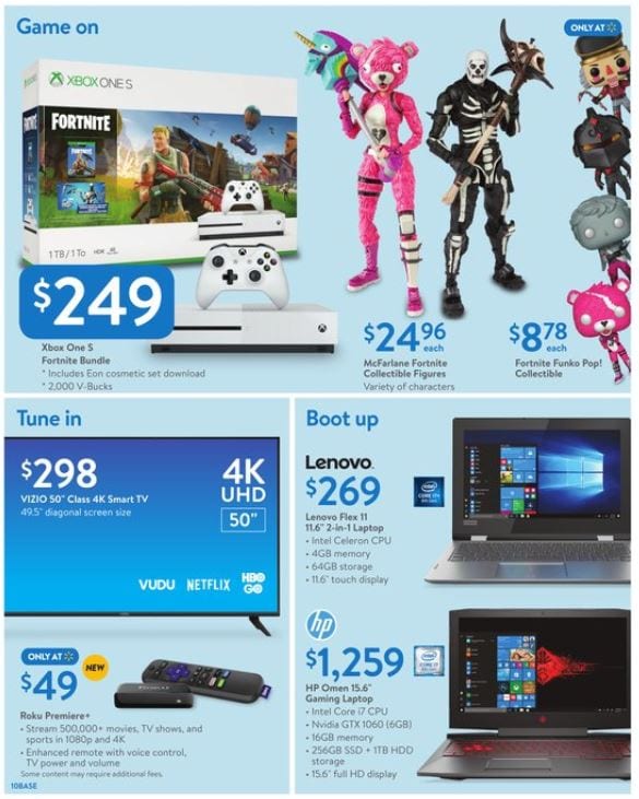 Walmart Ad Home Products Holiday Nov 30 - Dec 15, 2018 | Electronics 1 Walmart Ad Home Products Holiday Nov 30 Dec 15 2018 Electronics