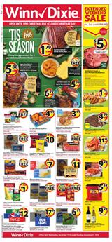 Winn Dixie Ad Festive Food Christmas Dec 19 - 24, 2018 1 Winn Dixie Ad Festive Food Christmas Dec 19 24 2018