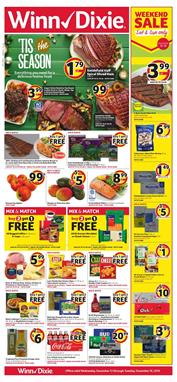 Winn Dixie Weekly Ad Holiday Foods Dec 12 - 18, 2018 1 Winn Dixie Weekly Ad Holiday Foods Dec 12 18 2018