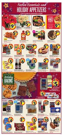Winn Dixie Weekly Ad Holiday Sale Dec 5 11 2018
