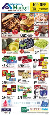 Albertsons Weekly Ad Deals Jan 30 Feb 5