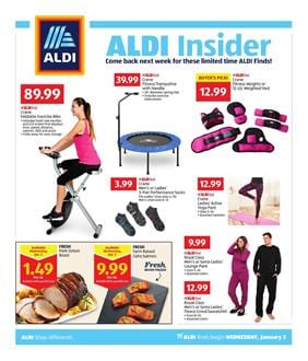 Aldi Insider Ad Deals Jan 2 - 8, 2019 1 Aldi Insider Ad Deals Jan 2 8 2019