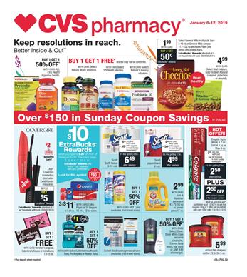 CVS Weekly Ad Pharmacy Jan 6 - 12, 2019 1 CVS Weekly Ad Pharmacy Jan 6 12 2019