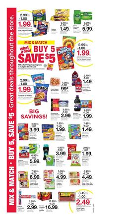 Kroger Weekly Ad Deals Jan 2 - 8, 2019 1 Kroger Weekly Ad Deals Jan 2 8 2019