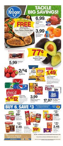 Kroger Weekly Ad Deals Jan 30 Feb 5