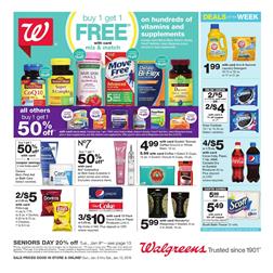 Walgreens Weekly Ad Preview Jan 6 - 12, 2019 1 Walgreens Weekly Ad Preview Jan 6 12 2019