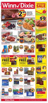 Winn Dixie Weekly Ad Deals Jan 2 - 8, 2019 1 Winn Dixie Weekly Ad Deals Jan 2 8 2019