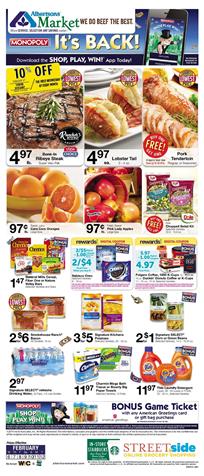 Albertsons Weekly Ad Deals Feb 6 12 2019
