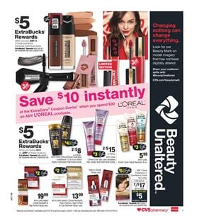CVS Weekly Ad Beauty Deals Feb 10 16 2019