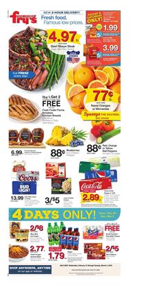 Frys Weekly Ad Deals Feb 27 Mar 5 2019