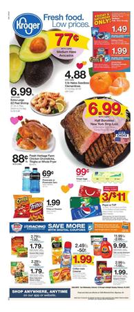 Kroger Weekly Ad Valentines Day Feb 13 19 2019
