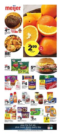 Meijer Weekly Ad Deals Feb 3 9 2019