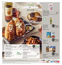 Publix Weekly Ad Grocery Sale Feb 28 Mar 6 2019
