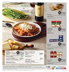 Publix Weekly Ad Italian Cuisine 21 27 Feb 2019
