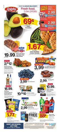 Ralphs Weekly Ad Grocery Sale Feb 20 26 2019