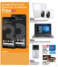 Target Weekly Ad Electronic Deals Feb 10 16 2019