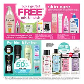 Walgreens Weekly Ad Beauty Deals Feb 10 16 2019