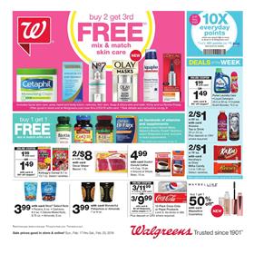 Walgreens Weekly Ad Dinner Deals Feb 17 23 2019