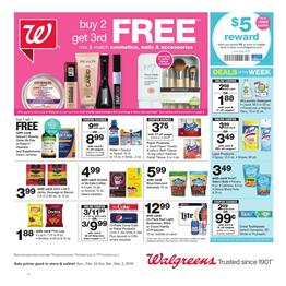 Walgreens Weekly Ad Preview Breakfast Deals Feb 24 Mar 2 2019