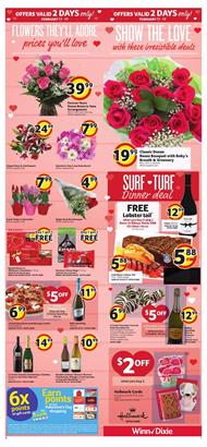 Winn Dixie Ad Valentines Day Gifts Feb 13 19 2019