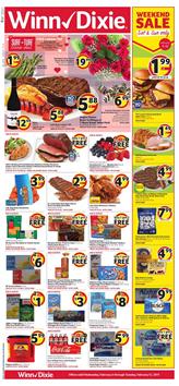 Winn Dixie Weekly Ad Valentines Day