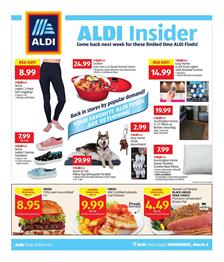 ALDI Insider Ad Home Office Deals Mar 6 12 2019