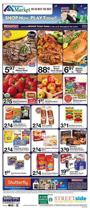 Albertsons Weekly Ad Deals Mar 27 Apr 2 2019