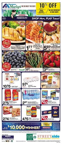 Albertsons Weekly Ad Grocery Sale Mar 6 12 2019