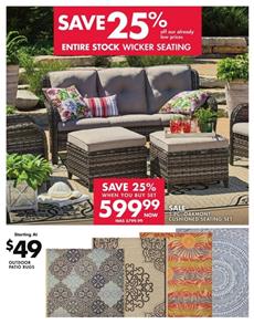 Big Lots Ad March Patio Sale 2019