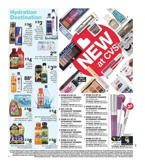 CVS Weekly Ad Beauty ExtraBucks Mar 3 9 2019
