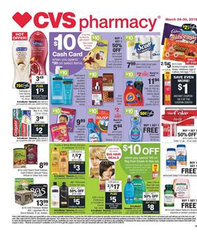 CVS Weekly Ad Easter Mar 24 30 2019
