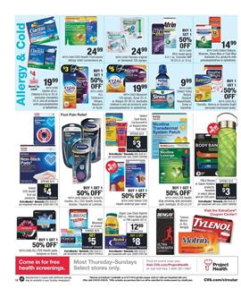 CVS Weekly Ad Pharmacy Mar 24 30 2019