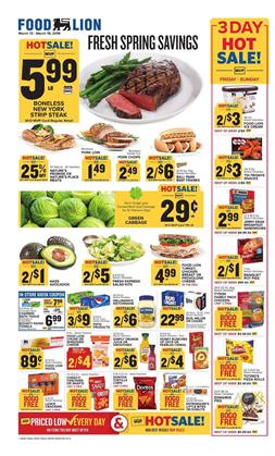 Food Lion Weekly Ad Mar 13 19 2019