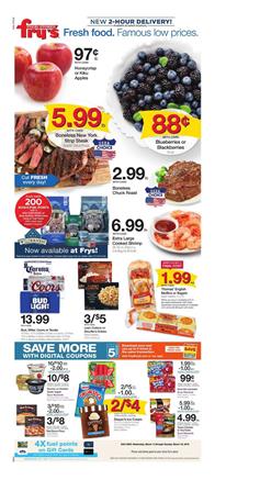 Frys Weekly Ad Digital Coupons Mar 13 19 2019