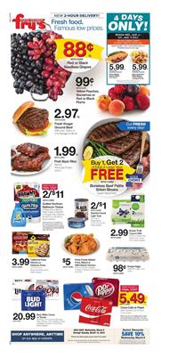 Frys Weekly Ad Digital Coupons Mar 6 12 2019
