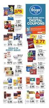 Kroger Weekly Ad Digital Coupons Mar 6 12 2019
