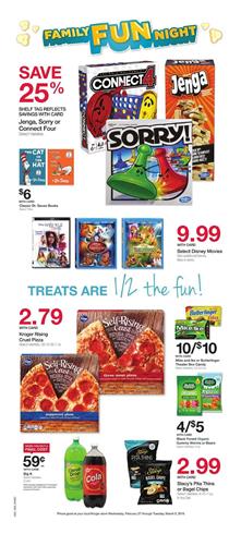 Kroger Weekly Ad Disney Movies Feb 27