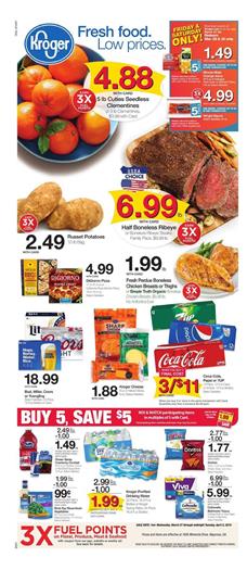 Kroger Weekly Ad Mix and Match Sale Mar 27 Apr 2 2019