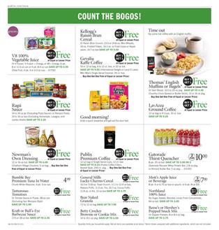 Publix Weekly Ad BOGO Free Sale Mar 28 Apr 3