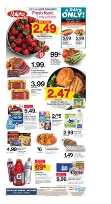 Ralphs Weekly Ad Grocery Sale Mar 6 12 2019