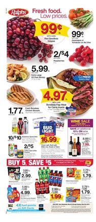 Ralphs Weekly Ad Mix and Match Sale Mar 20 26 2019