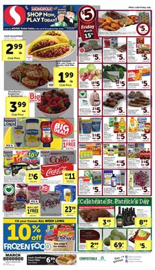 Safeway Weekly Ad Deals Mar 13 19 2019