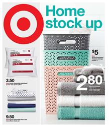 Target Weekly Ad Home Sale Mar 24 30 2019