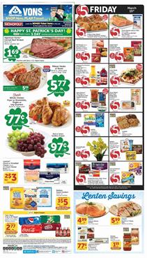 Vons Weekly Ad Deals March 2019