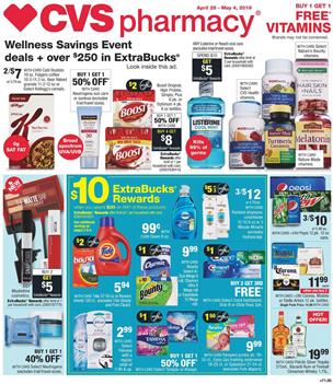 CVS Weekly Ad Food Deals Apr 28 May 4 2019