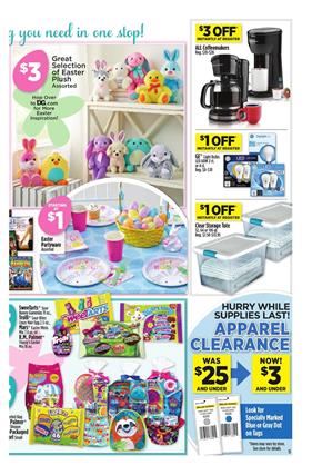 Dollar General Weekly Ad Easter Apr 14 20 2019