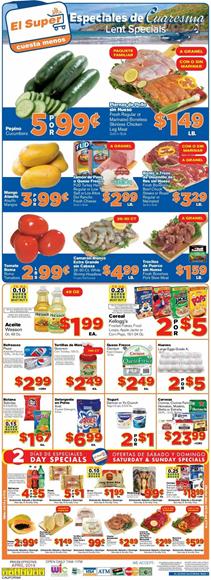 El Super Weekly Ad Deals Apr 3 9 2019