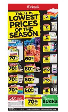 Michaels Weekly Ad Deals Apr 3 9 2019