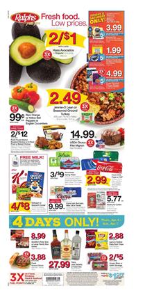 Ralphs Weekly Ad Deals Apr 3 9 2019