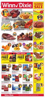 Winn Dixie Weekly Ad Preview Deals Apr 3 9 2019